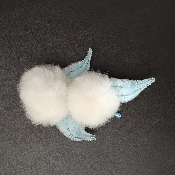 Genuine chinchilla corsage - Picture 2 of 8